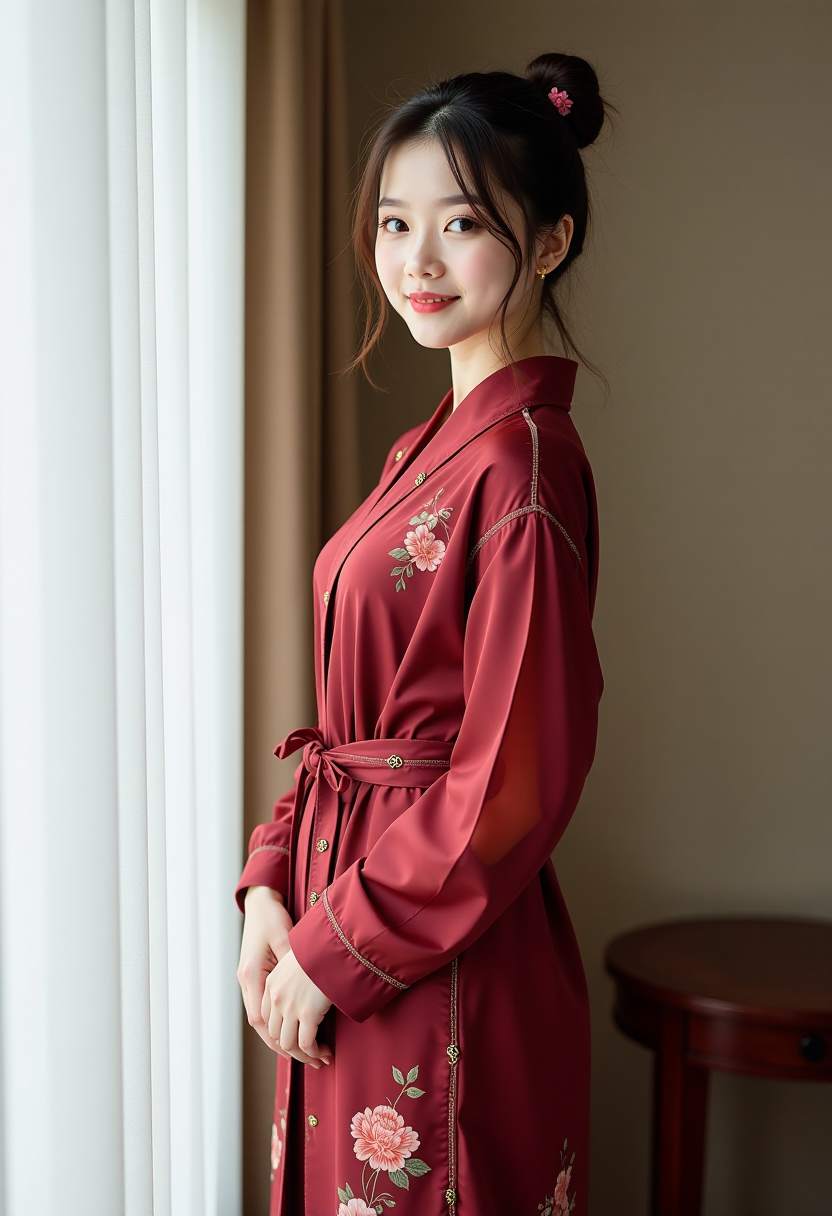 红房间